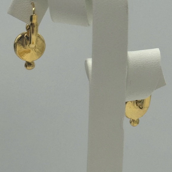 AB Crystal Earrings Made w/ Swarovski Crystal - Picture 7 of 7